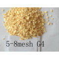 Granule d&#39;ail déshydratée à l&#39;air 5-8mesh Astuce forte G4